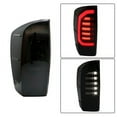 thumbnail image 4 of Genrics 2-Pack LED Tail Lights Assembly Smoked Black Taillights Driver& Passenger Side Replacement for 2016-2021 Toyota Tacoma, 4 of 7