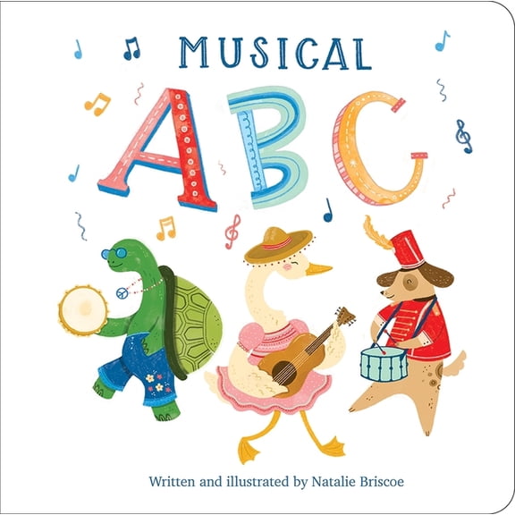 Musical ABC, (Hardcover)