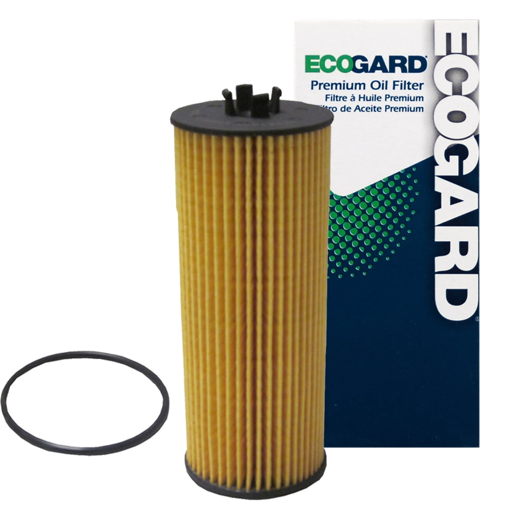 ECOGARD X10186 Premium Cartridge Engine Oil Filter for Conventional Oil