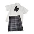 thumbnail image 3 of Uniforme japonés para mujer, bonita falda de uniforme escolar para niñas para espectáculos. L, 3 of 8