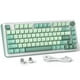 thumbnail image 1 of Teclado mecánico inalámbrico Redragon K681 81 teclas RGB, 1 of 7