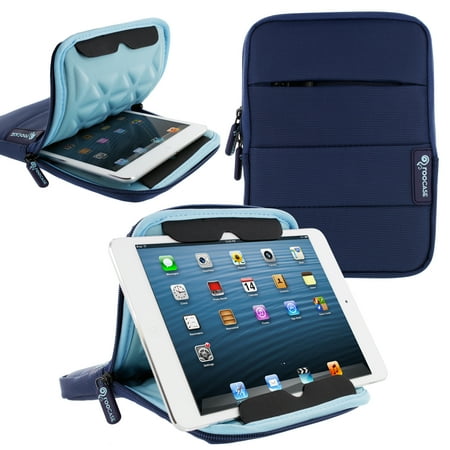 Universal Sleeve for 7 inch Tablet, rooCASE Nylon Carrying Sleeve Pouch Case for iPad Mini 4 3 2 1, Amazon Fire HD 7/HD 8/Kindle Paperwhite, Galaxy Tab E 7.0, RCA 7.0 Tablet and More