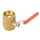 thumbnail image 5 of Válvula de cierre, 1 pieza DN40 1-1/2"BSP Válvula de bola de latón de latón Válvula de bola creada magistralmente Jadeshay A, 5 of 8