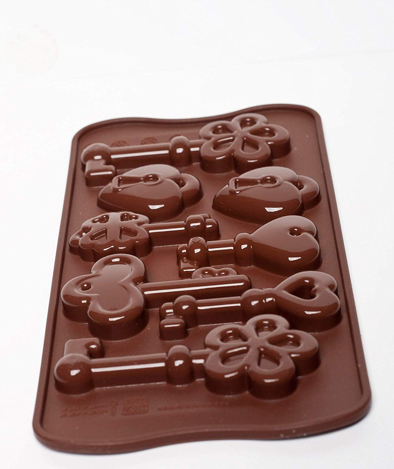 Silikomart Easychoc Silicone Mold For Chocolate & Cakes - Oven Safe To 230°C
