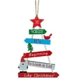 thumbnail image 1 of LUVCLS Adorno de árbol de Navidad de madera, letrero navideño para el hogar, nuevo, 1 of 7