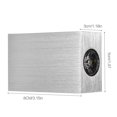 thumbnail image 3 of Aplique de Pared Para Exterior, Lámpara de Pared LED de 6W, Lámpara de Aluminio, Luz Blanca Cálida para Jardín, Camino, Sala de Estar, 3 of 7