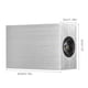 thumbnail image 3 of Aplique de Pared Para Exterior, Lámpara de Pared LED de 6W, Lámpara de Aluminio, Luz Blanca Cálida para Jardín, Camino, Sala de Estar, 3 of 7