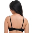 thumbnail image 5 of No Boundaries Cotton Blend Lightly Lined T-Shirt Bra, Women's 34A-40C, 5 of 6