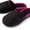 Black, variant on Roxoni Women's Terry Slip On Memory Foam Slippers -sizes 6 to 11.5 -style #3111