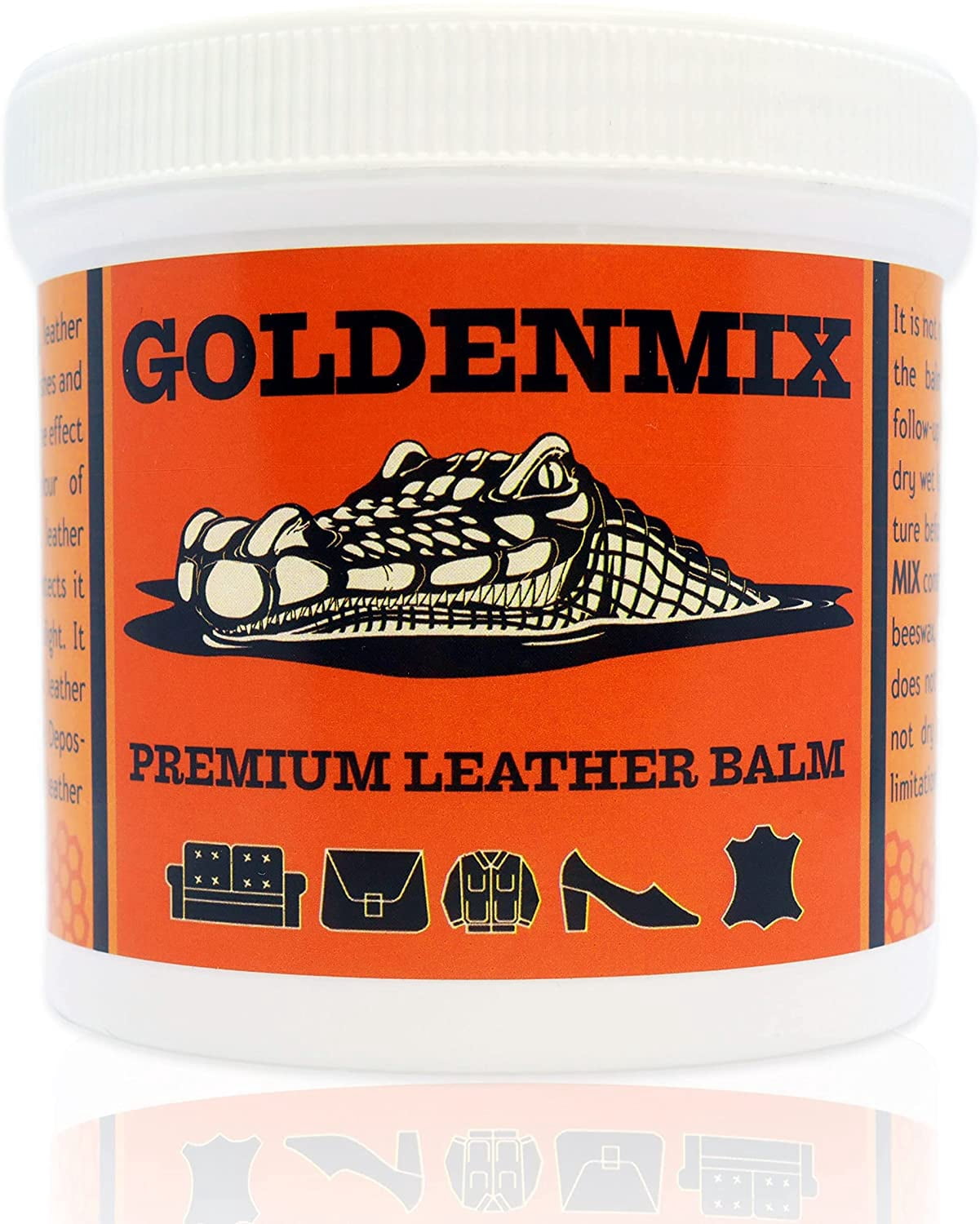 Beeswax Leather Care Balm - Protector 