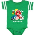 thumbnail image 3 of Inktastic One-i-e-i-o 1st Birthday Boys or Girls Baby Bodysuit, 3 of 5