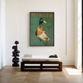thumbnail image 2 of Eastern Print Vintage Mallard Duck Poster Retro Hunting Cabin Outdoors Nature Wall Decor Rustic Cottage Inspired Artwork, Size 8x12 UNFRAMED, 2 of 5