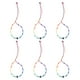thumbnail image 1 of 6 piezas de pulseras Evil Eye Mujeres Pulseras de joyería Pulseras para mujeres para mujeres, 1 of 6