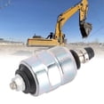 thumbnail image 1 of Isuzu Excavator B3.3 Stainless Steel Engine Stop Valve Fuel Shut Off Solenoid Valve Standard Connector, 1 of 7