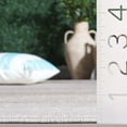 thumbnail image 4 of SAFAVIEH Stella Garth Abstract Indoor/Outdoor Area Rug, Beige/Gray, 6'7" x 6'7" Round, 4 of 14