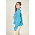 thumbnail image 2 of Sueter de cuello alto Roman Fashion /Juvenil, 12698 (Azul claro) azul M, 2 of 5