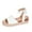White, variant on Women's Sandals Casual Wedges Flat Sandals for Women Sandals Women Rubber Platforms Fashion Shoes Stylish Clog Sandals for Women Womens Dressy Sandals Toe Design Comfortable Summer H