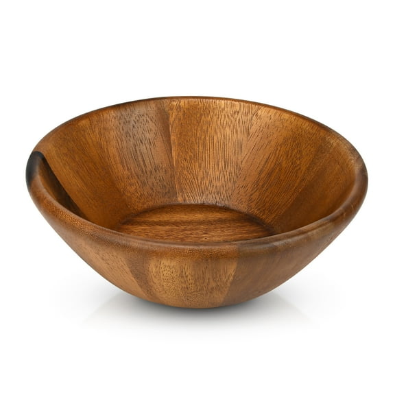 Exotic Nature Handmade Large 8-inch Rain Tree Wooden Bowl