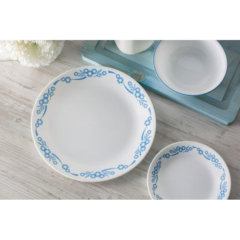 Corelle Livingware 8.5 Cornflower Lunch Plate