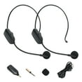 thumbnail image 1 of 2.4G Head Mounted Wireless Microphone Plug Play Teacher Conference Speech Loudspeaker Mic System with Receiver, 1 of 7