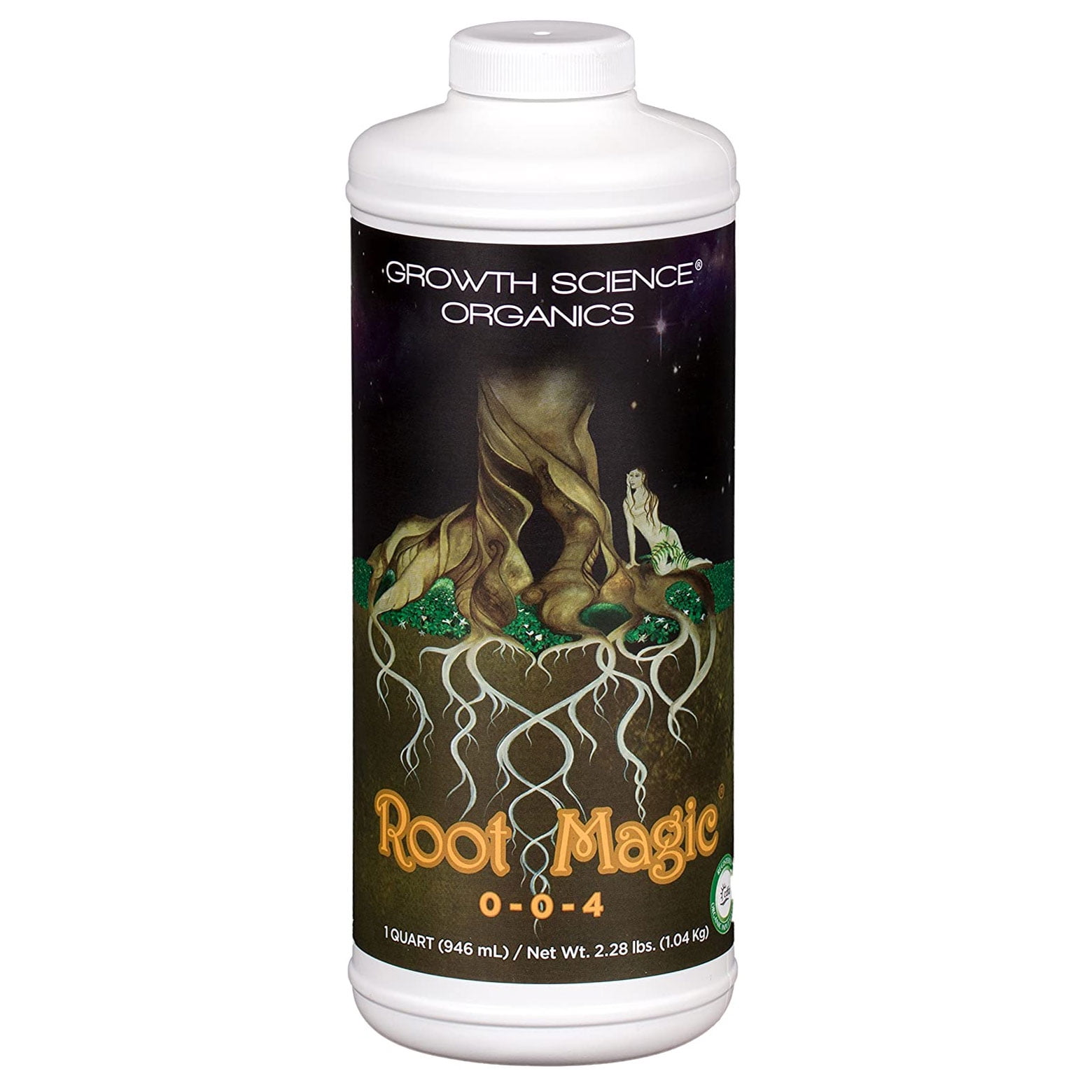 Growth Science GSORMQ Organics Root Magic Plant Root Growth Nutrient, 1