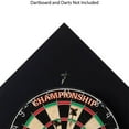 thumbnail image 5 of Viper EVA V-Foam Steel Tip Dart Wall Protector Backing Surround Backboard, Black, 5 of 6