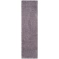 thumbnail image 6 of SAFAVIEH Laguna Neven Plush Solid Shag Area Rug, Purple, 8'6" x 12', 6 of 10