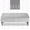 Pearl Grey Velvet, variant on Elle Decor Collette Tufted Storage Bench, Pearl Grey Velvet