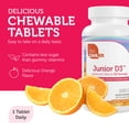 thumbnail image 4 of Zahler Junior D3 Chewable 1000 IU, 120 Tablets, Kids Vitamin D, Vitamin D3, Immune Support, Chewable Vitamin, Certified Kosher, 4 of 7
