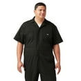 thumbnail image 2 of Dickies Men's Poplin Short Sleeve Coveralls, Lightweight Workwear Uniform, Zipper Front, Durable Fabric, Ideal for All-Day Wear, 2 of 5