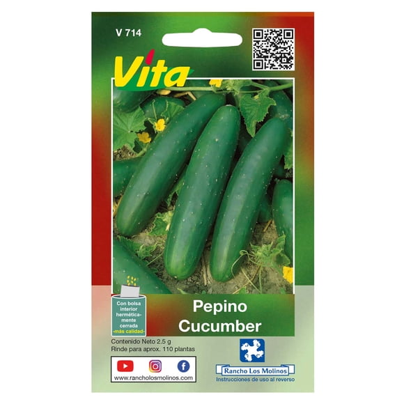 Semillas Pepino Vita