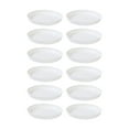 thumbnail image 1 of 12 platillos para plantas, resistentes y de diseño tradicional para macetas, con base antigoteo., 1 of 8