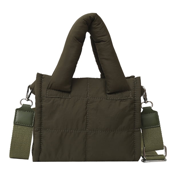 Bolso Mensajero Likrtyny para Mujer Hobo Elegante y Ligero Acolchado