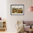 thumbnail image 3 of Historic Framed Print, Shooting on the prairie, 17-7/8" x 21-7/8", 3 of 9