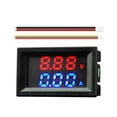 thumbnail image 3 of Mini multímetro digital Cola Panel de pantalla LED dual Probador de monitor de corriente LED rojo azul, 3 of 8