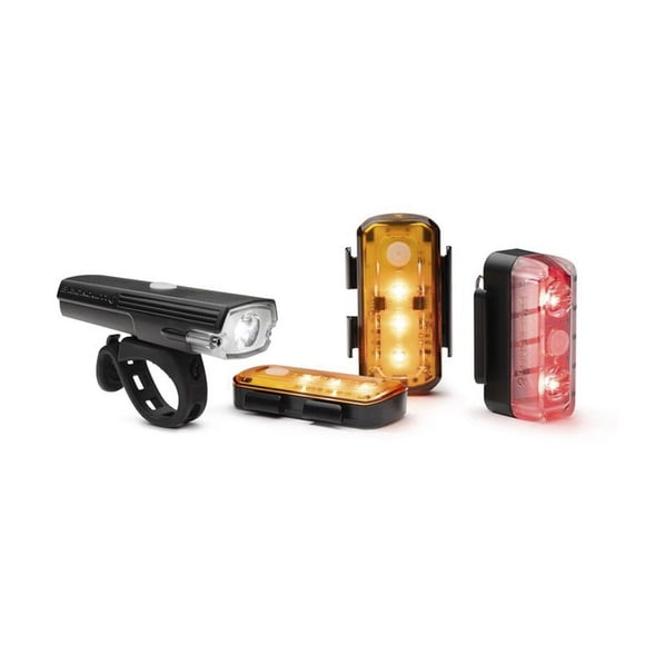 Set Luces P/Bicicleta Delantera Trasera Laterales Blackburn Blackburn LUZBLA0019