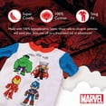 thumbnail image 3 of Marvel Boys Pajama Set, Choose Your Hero, 2T, 3 of 8