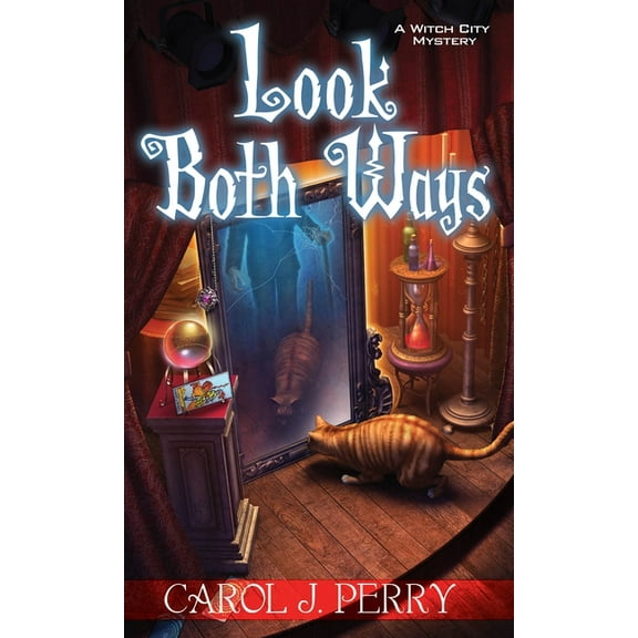 Witch City Mystery Look Both Ways, Book 3, (Paperback)