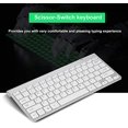 thumbnail image 5 of Wireless Keyboard and Mouse Combo,Multi-Functional Slim Waterproof 2.4GHz Wireless Keyboard and Mouse Kit for Desktop, 5 of 5