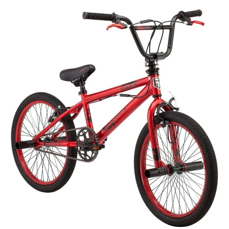 Mongoose Outerlimit Boys' BMX Bike, 20" wheels