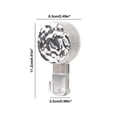 thumbnail image 3 of TIMIFIS Hooks for Hanging Suction Cup Hooks Vacuum Adhere Hooks Strong Load-Bearing Non-Marking Bathroom Kitchen Multifunctional No-Hole Punching Hooks High Color Value Suction Cup Hook, 3 of 6