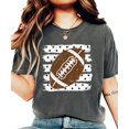 thumbnail image 3 of Football Polka Dot Shirt Women Teen Girls Game Day Football Tee, Pepper Shirt, S, 3 of 8