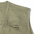 thumbnail image 5 of Honeeladyy Sales Online Mens Fishing Vest Utility Workweight Safari Travel Hunting Waistcoat,Multi Pockets,Hiking Camping Photography, 5 of 9
