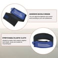 thumbnail image 4 of Correa para Pierna de Pantalón de Bicicleta Uxcell [2PCS] - Bandas de Seguridad para Pantalones para Ciclismo y Trote y Acampada - [Azul-11.4 IN] Correas para Pantalones de Tobillo de Bicicleta, 4 of 6