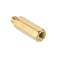 thumbnail image 5 of Uxcell Brass M3 14mm+3mm Male-Female Hex Standoff 15 Pack, 5 of 5