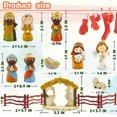 thumbnail image 2 of Calendario de Adviento de la Natividad 2024 Juego de Natividad para Niños Calendario de Adviento de Navidad para Niños Niños Niñas Adolescentes Niños Pequeños Niños Cristianos, 2 of 5