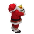 thumbnail image 3 of Northlight 12" Red and White Santa Claus Carrying Boxes of Dots, Junior Mints, and Sugar Daddy, 3 of 3