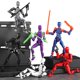 thumbnail image 2 of Set de figuras de acción BOZOBO T13 Titan 13 Robot impreso en 3D, 6 piezas, 2 of 7