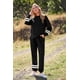thumbnail image 2 of Conjunto de Jogger de Dos Piezas para Mujer PRETTYGARDEN XL, 2 of 8