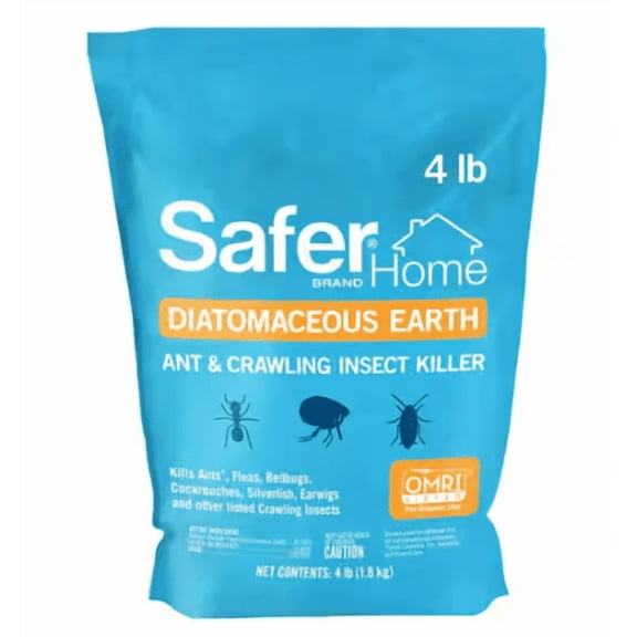 Safer Home Diatomaceous Earth Ant & Crawling Insect Killer – 4 lb.